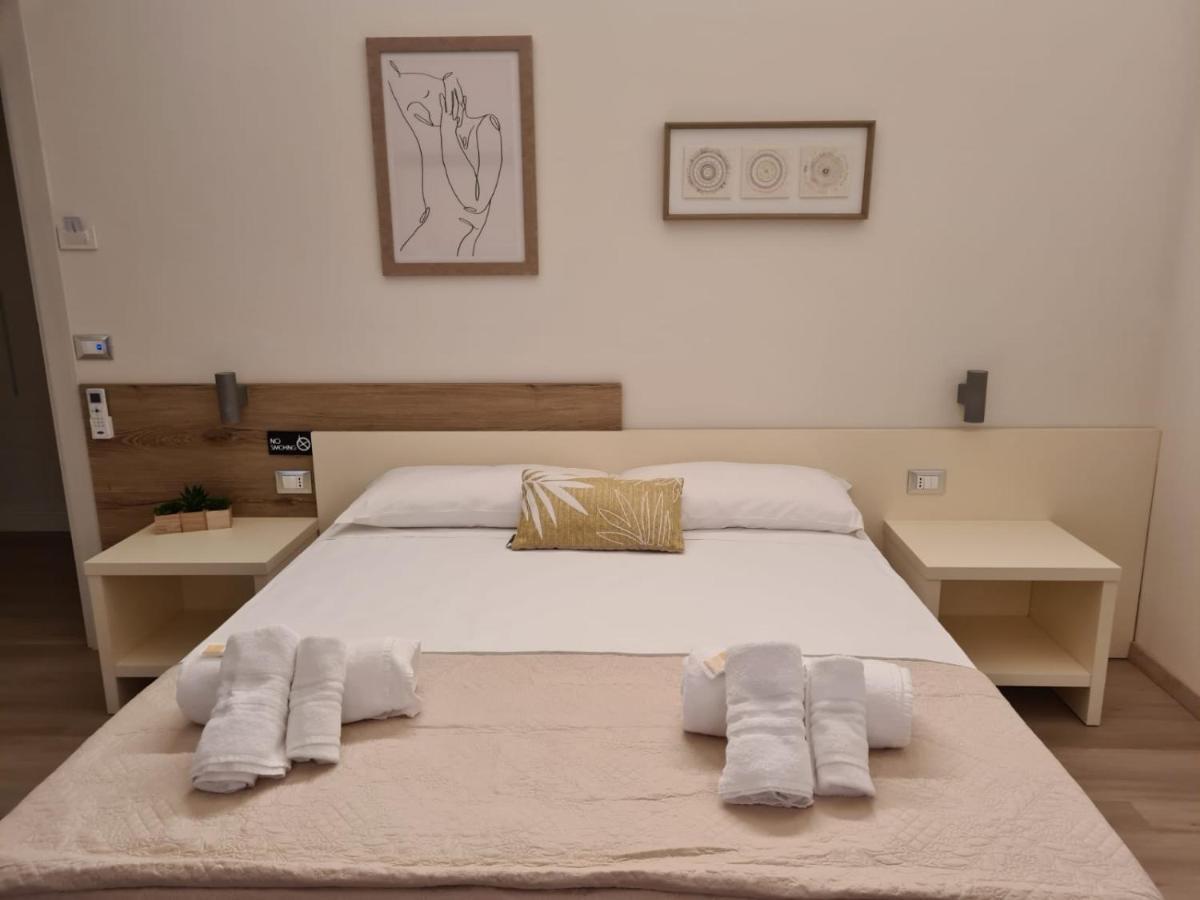 Simona Rooms Portocannone Eksteriør bilde