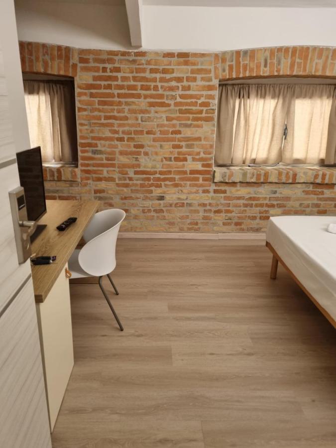 Simona Rooms Portocannone Eksteriør bilde