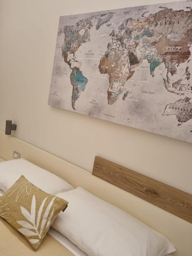 Simona Rooms Portocannone Eksteriør bilde