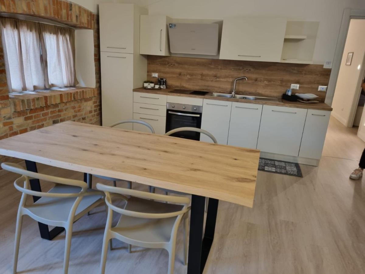 Simona Rooms Portocannone Eksteriør bilde
